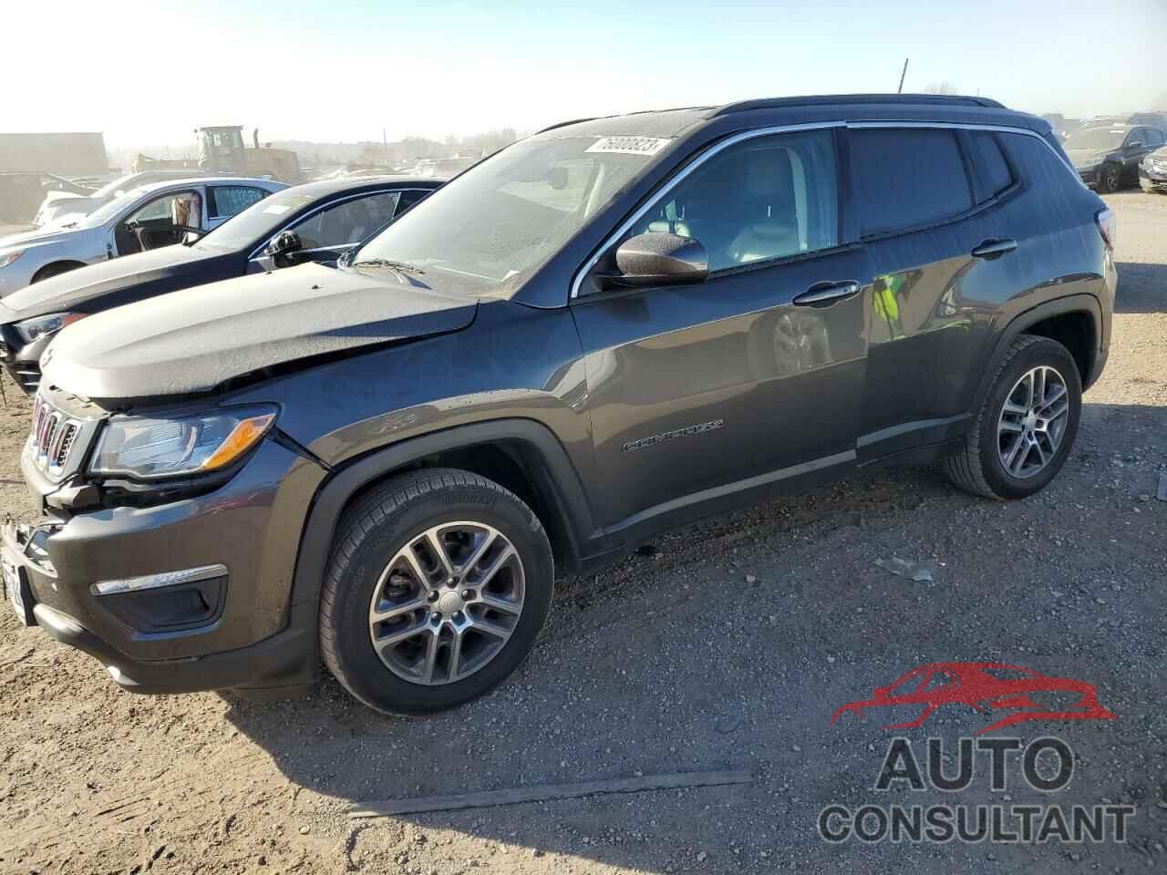 JEEP COMPASS 2017 - 3C4NJDBB9HT664577