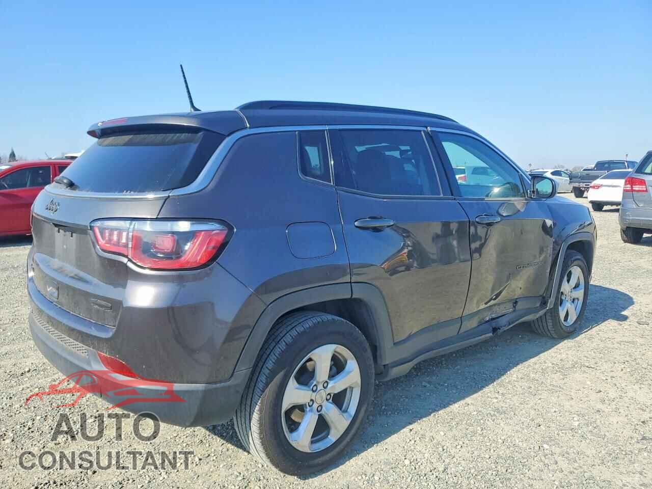 JEEP COMPASS 2017 - 3C4NJDBB7HT618780
