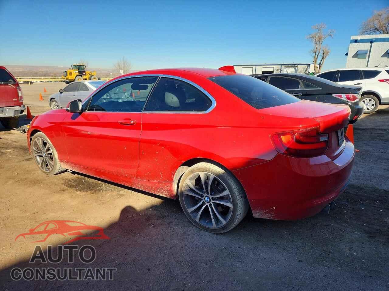 BMW 2 SERIES 2017 - WBA2F9C37HV664602