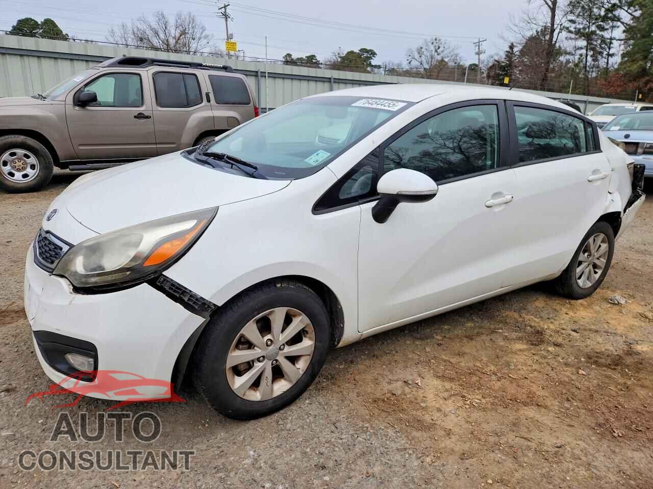 KIA RIO 2013 - KNADN4A30D6096294