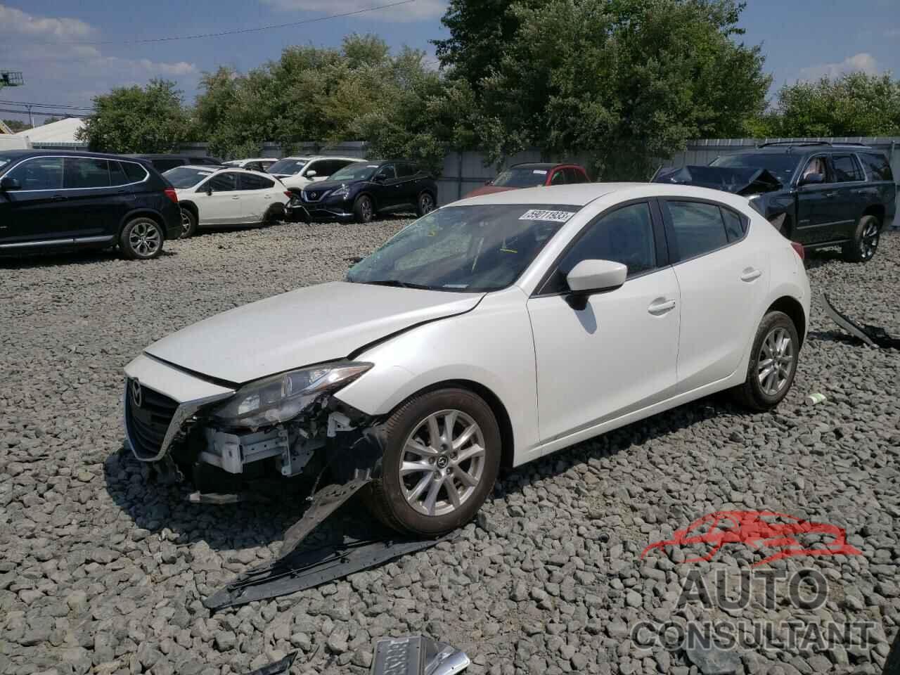 MAZDA 3 2016 - JM1BM1K71G1310840