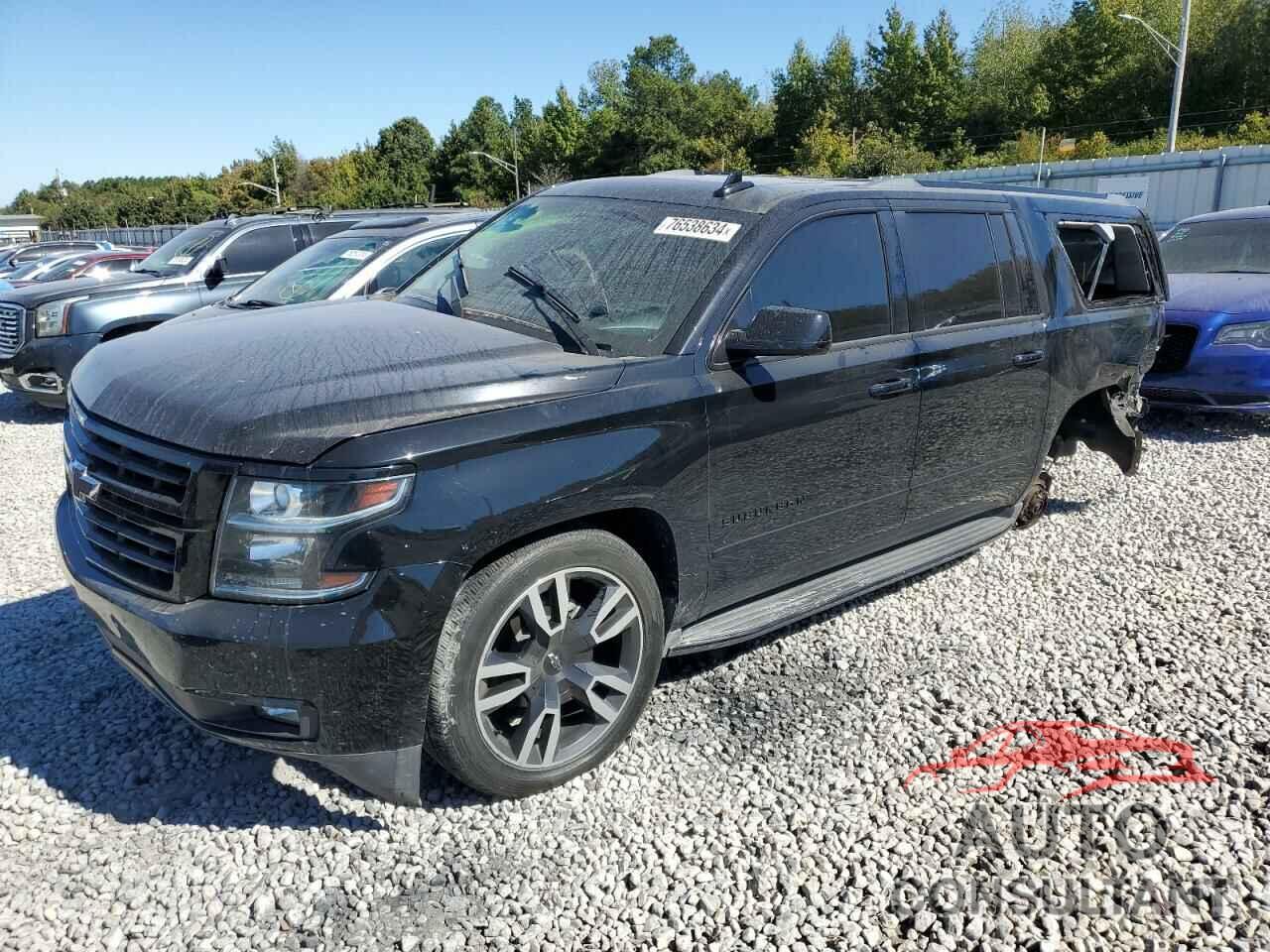 CHEVROLET SUBURBAN 2018 - 1GNSCJKC8JR288500