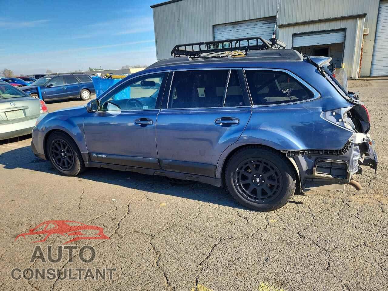 SUBARU OUTBACK 2014 - 4S4BRBKC8E3254784