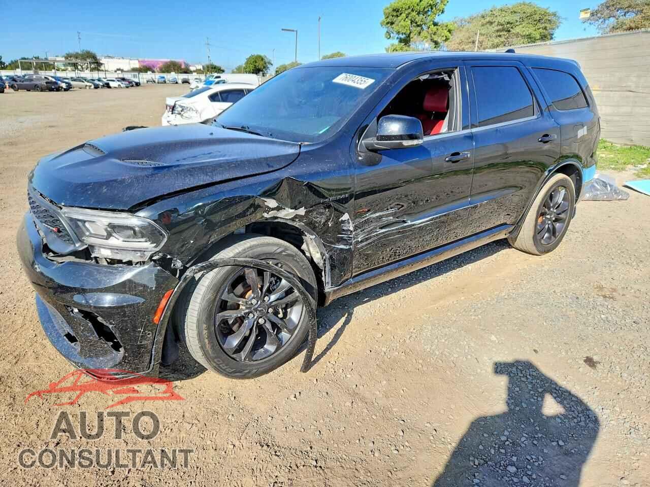 DODGE DURANGO 2021 - 1C4SDJCT8MC739968