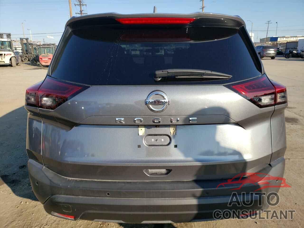 NISSAN ROGUE 2021 - 5N1AT3AA6MC794507