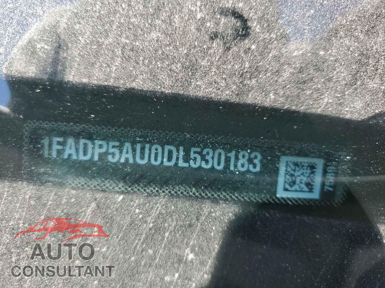 FORD CMAX 2013 - 1FADP5AU0DL530183