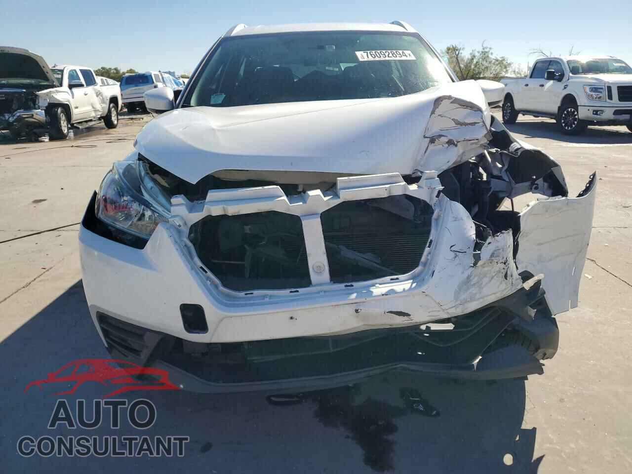 NISSAN KICKS 2019 - 3N1CP5CU3KL497963