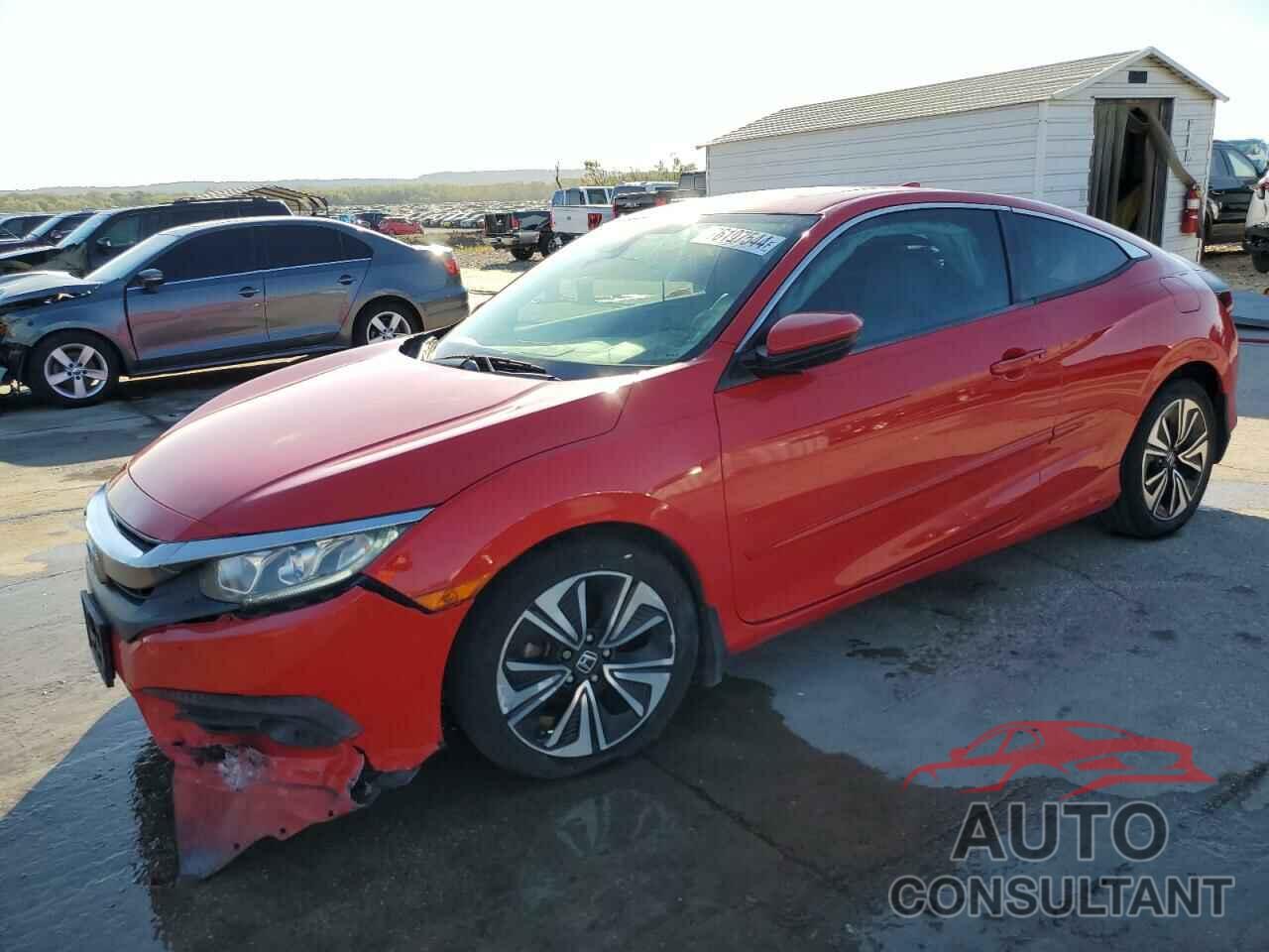 HONDA CIVIC 2017 - 2HGFC3B72HH357914