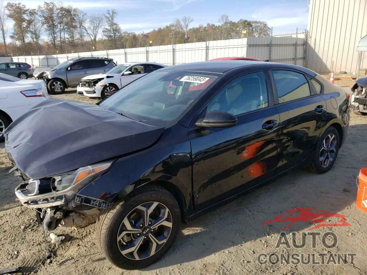 KIA FORTE 2019 - 3KPF24AD5KE099468