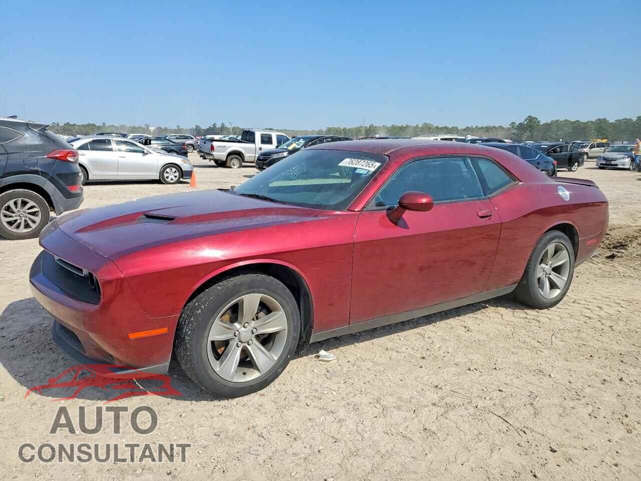DODGE CHALLENGER 2018 - 2C3CDZAG2JH171836