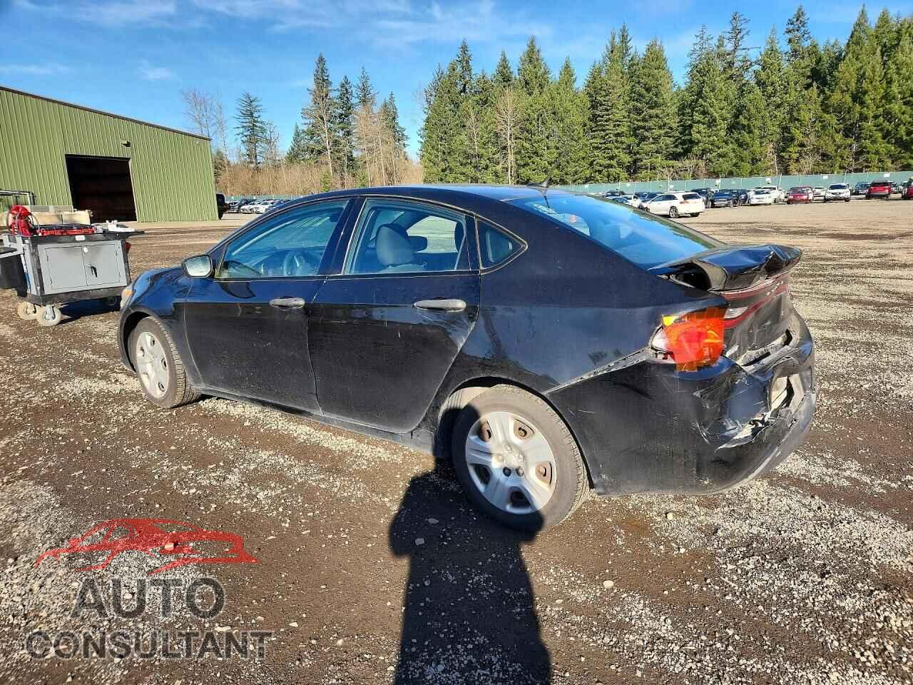 DODGE DART 2016 - 1C3CDFAA8GD506789