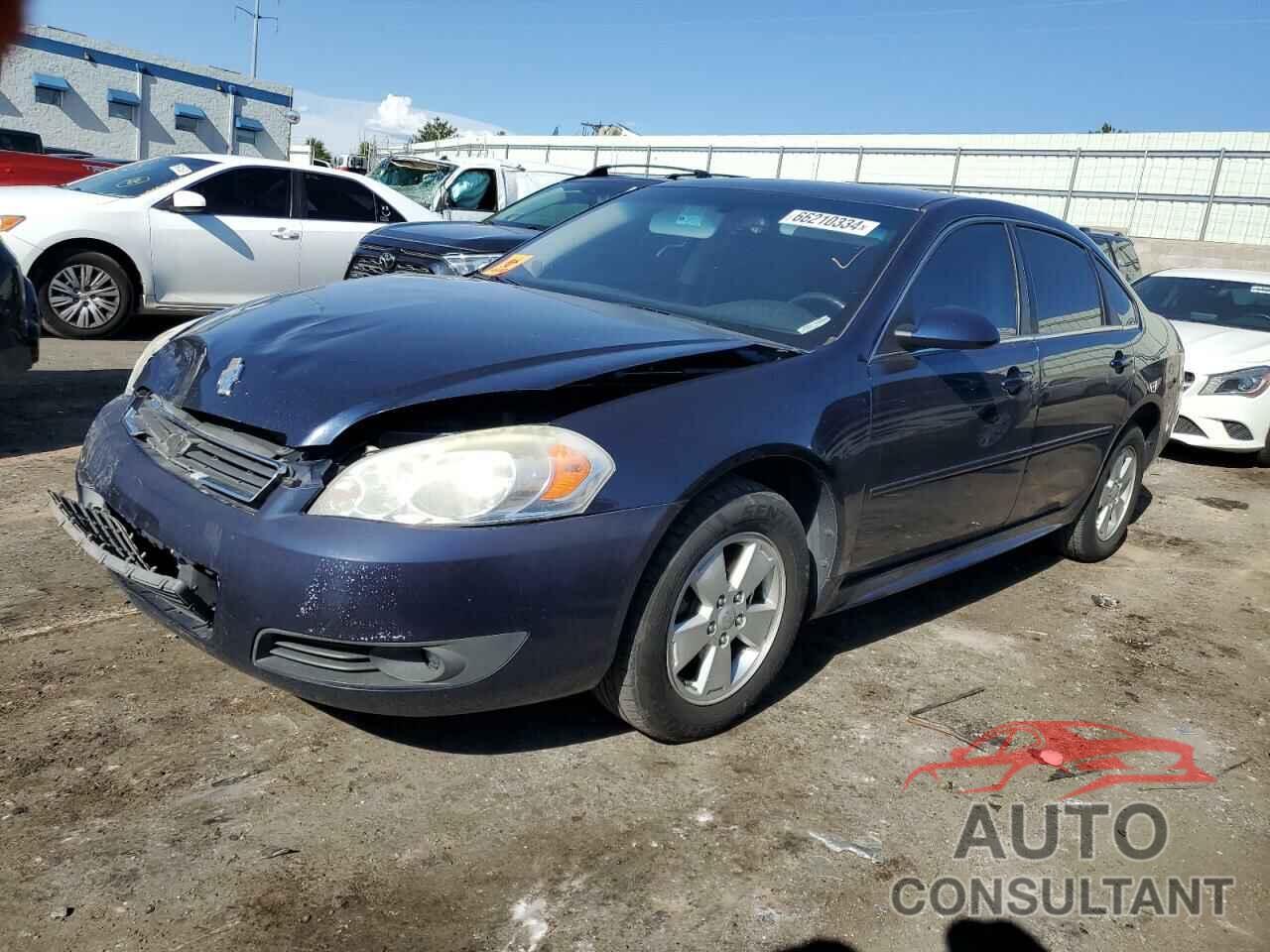 CHEVROLET IMPALA 2011 - 2G1WG5EK8B1297239