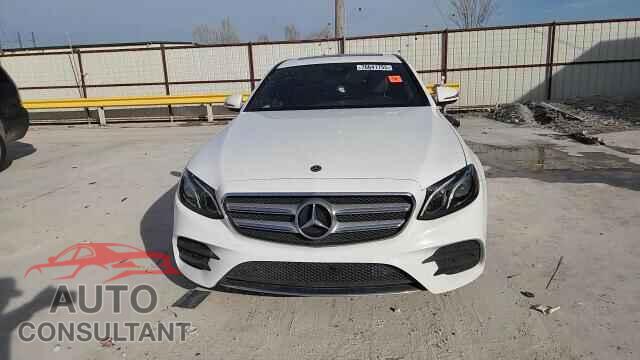 MERCEDES-BENZ E-CLASS 2018 - WDDZF4JB2JA483618