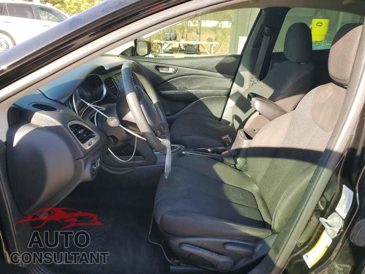 DODGE DART 2015 - 1C3CDFAA2FD392657