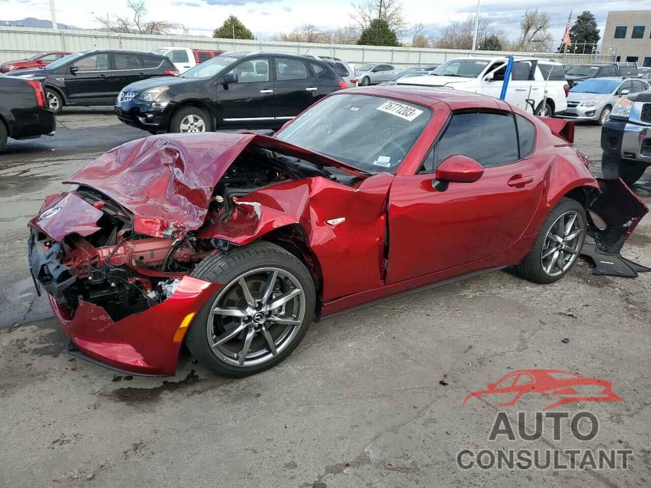 MAZDA MX5 2022 - JM1NDAM75N0506793