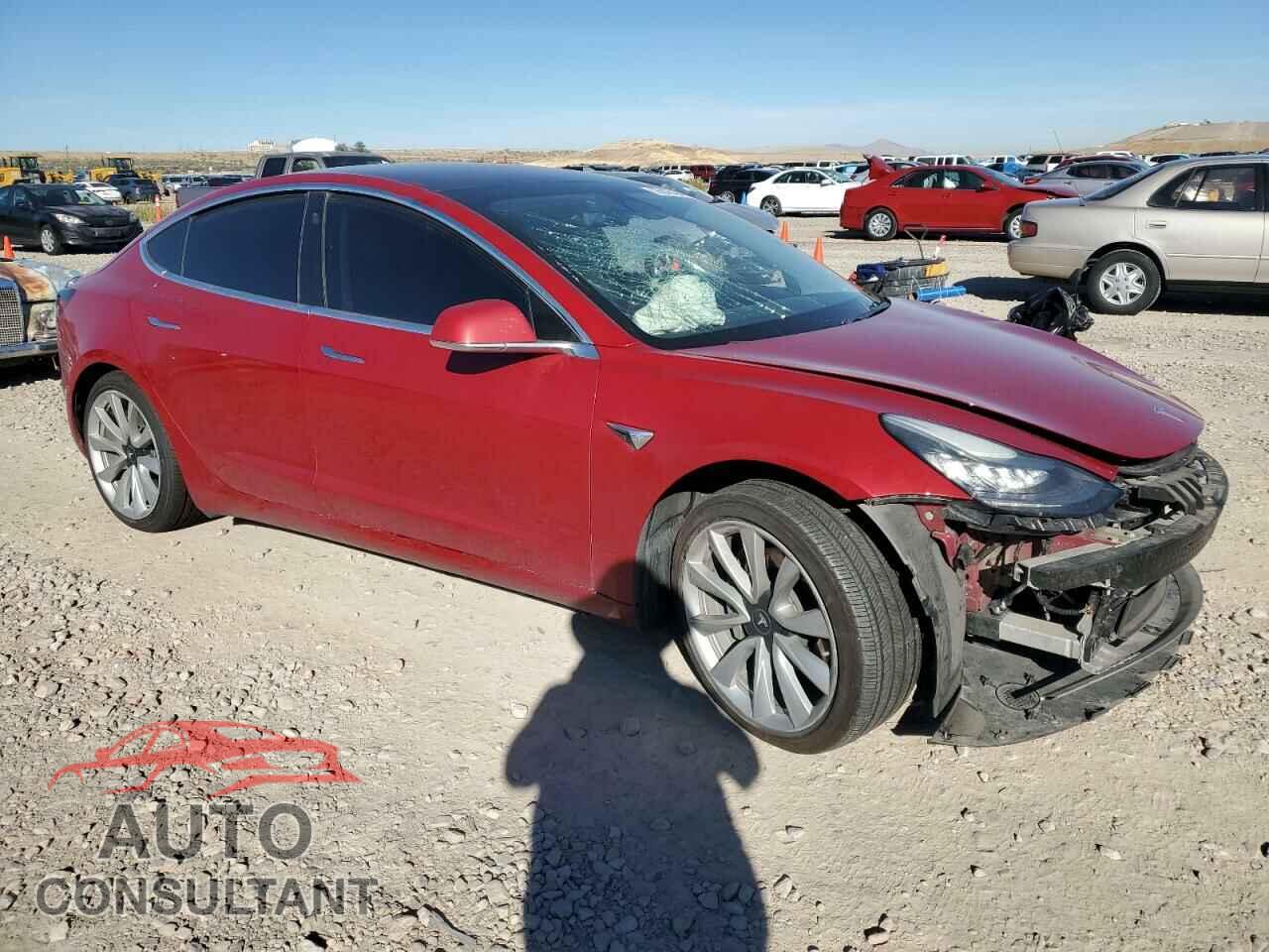 TESLA MODEL 3 2019 - 5YJ3E1EAXKF314491