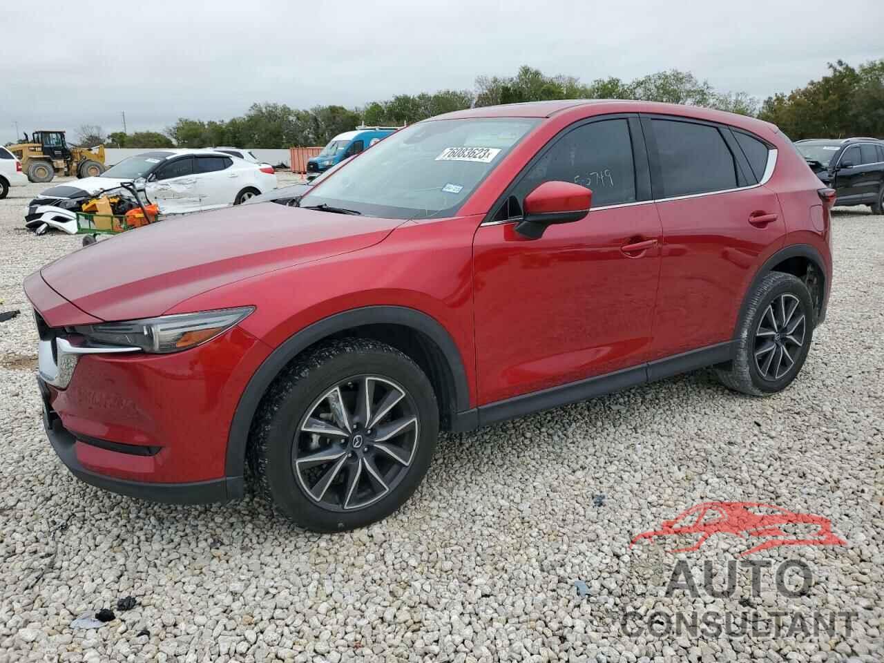 MAZDA CX-5 2017 - JM3KFBDL9H0148545