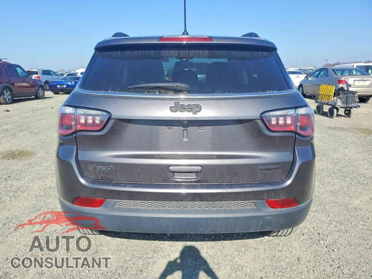 JEEP COMPASS 2017 - 3C4NJDBB7HT618780