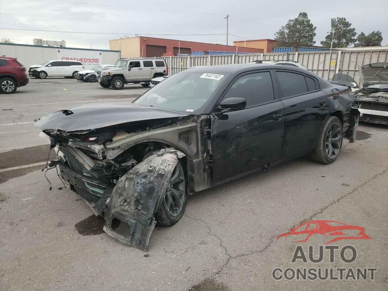 DODGE CHARGER 2019 - 2C3CDXHG5KH597158