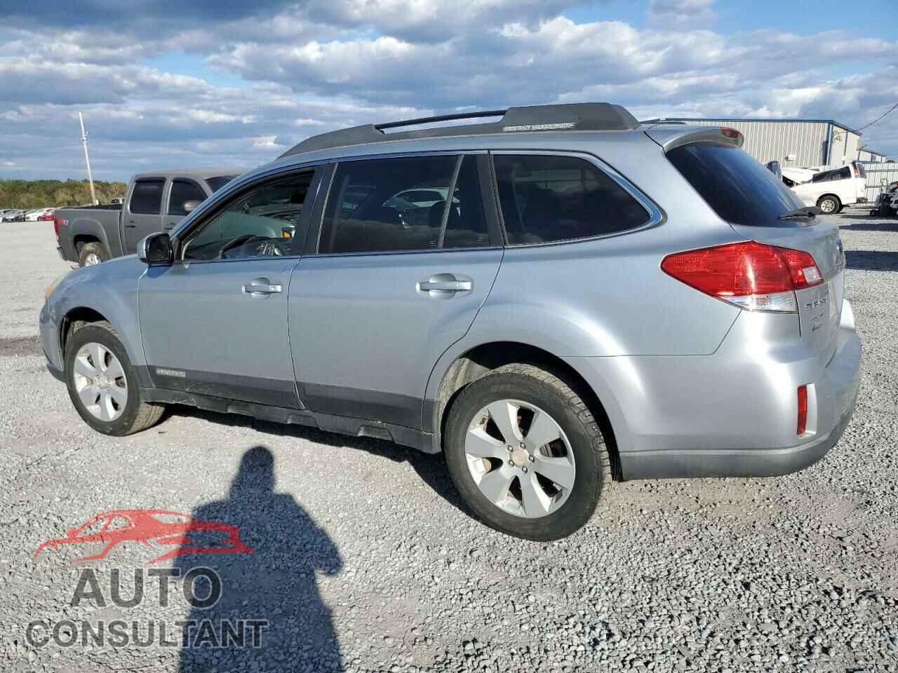SUBARU OUTBACK 2012 - 4S4BRCCC6C3232803