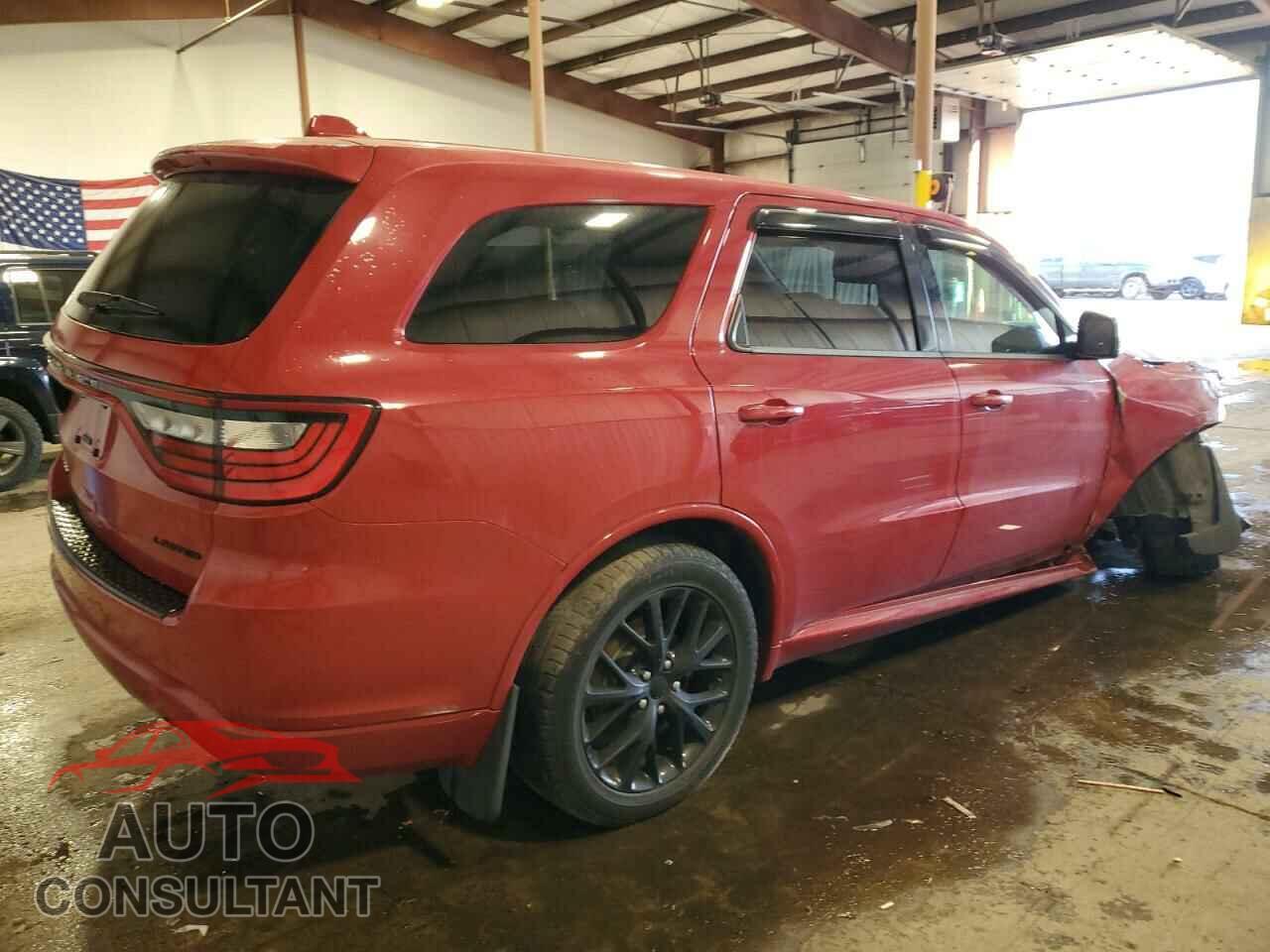 DODGE DURANGO 2016 - 1C4RDJDG1GC393377