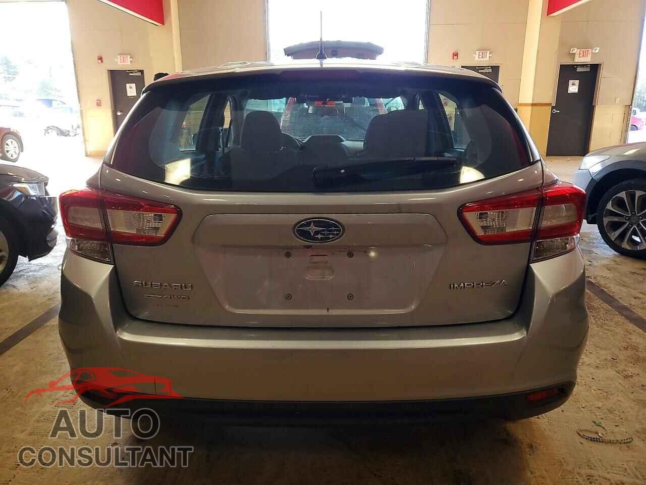 SUBARU IMPREZA 2019 - 4S3GTAB65K3731439