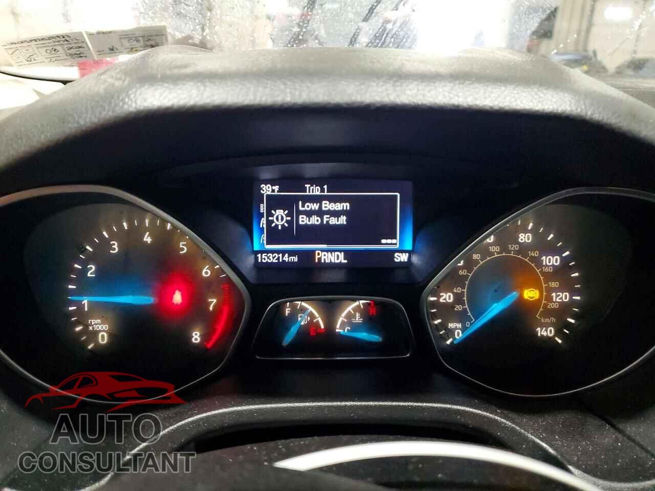 FORD FOCUS 2017 - 1FADP3F22HL291933