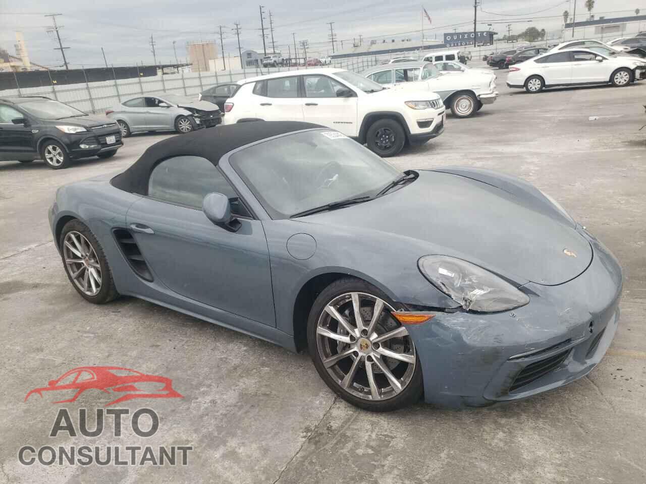 PORSCHE BOXSTER 2017 - WP0CA2A82HS220444