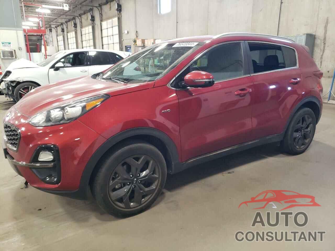 KIA SPORTAGE 2021 - KNDP6CAC9M7914302