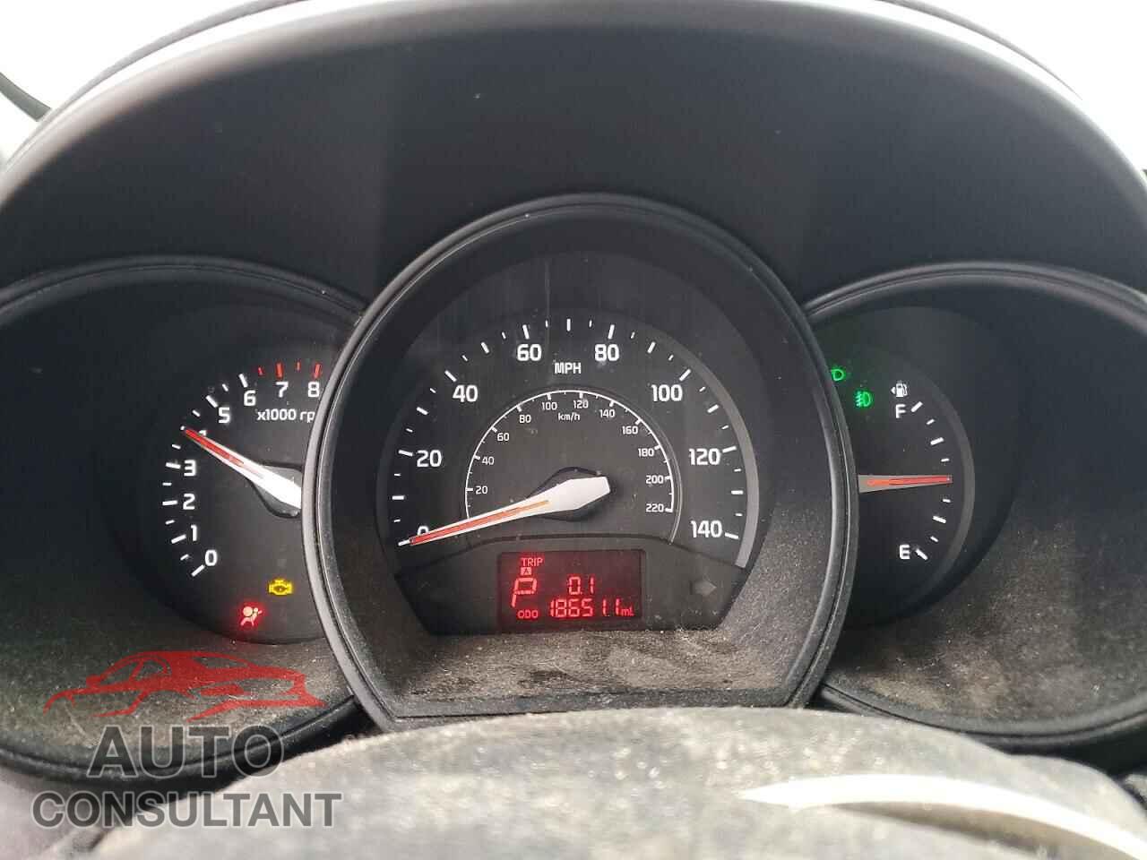 KIA RIO 2013 - KNADN5A34D6169091