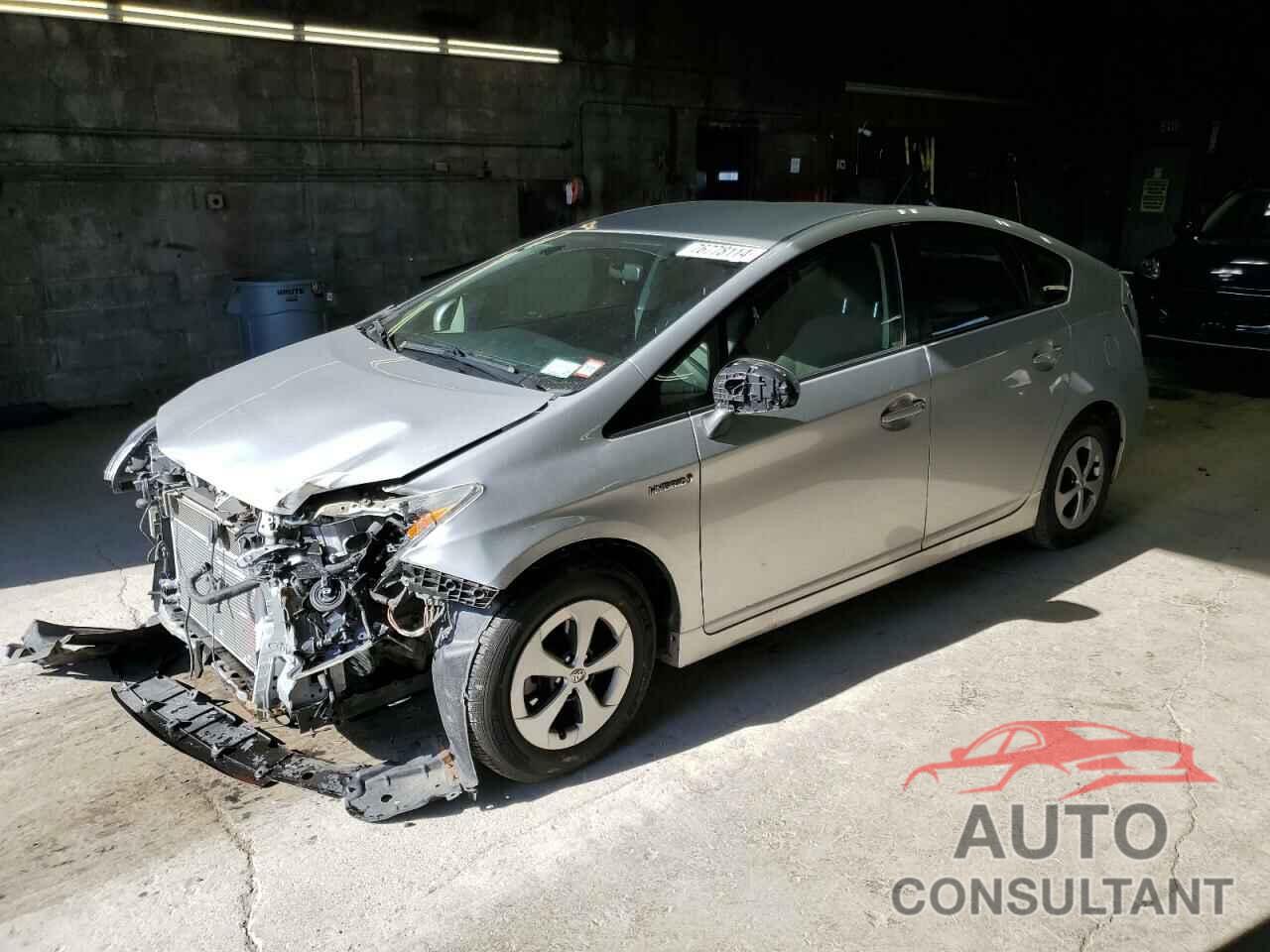 TOYOTA PRIUS 2012 - JTDKN3DU7C5435744