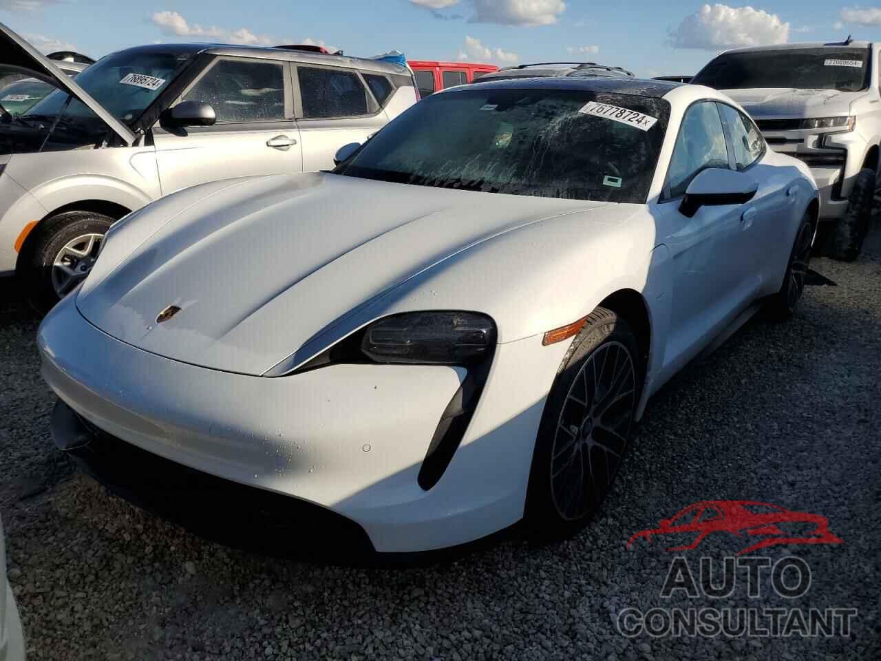 PORSCHE TAYCAN 2021 - WP0AA2Y15MSA16850