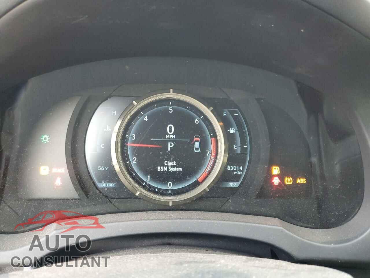 LEXUS IS 2016 - JTHCM1D2XG5005494