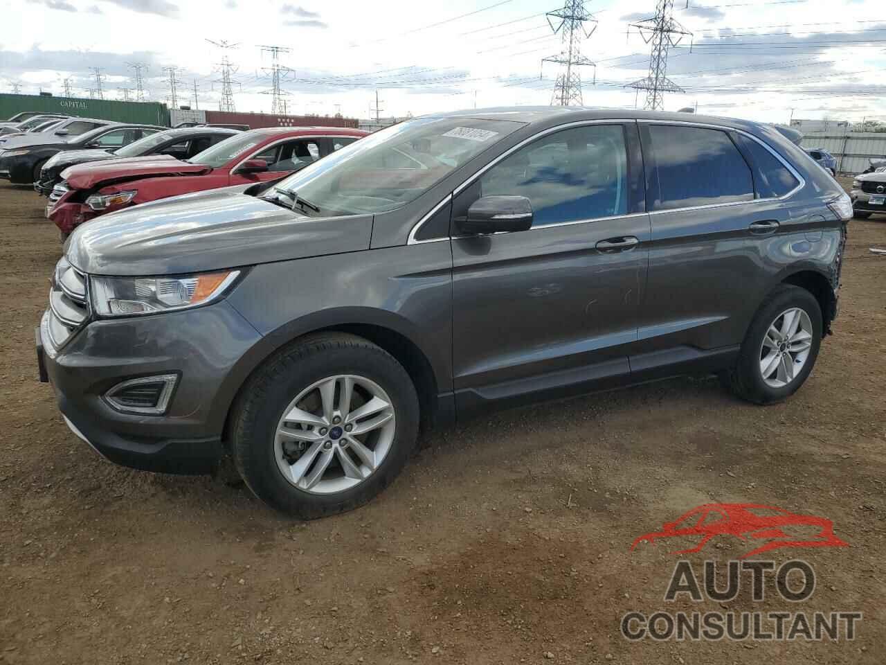 FORD EDGE 2017 - 2FMPK4J85HBB09967