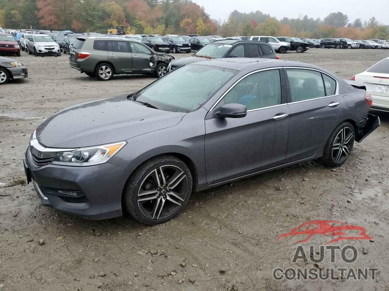 HONDA ACCORD 2016 - 1HGCR3F83GA016572