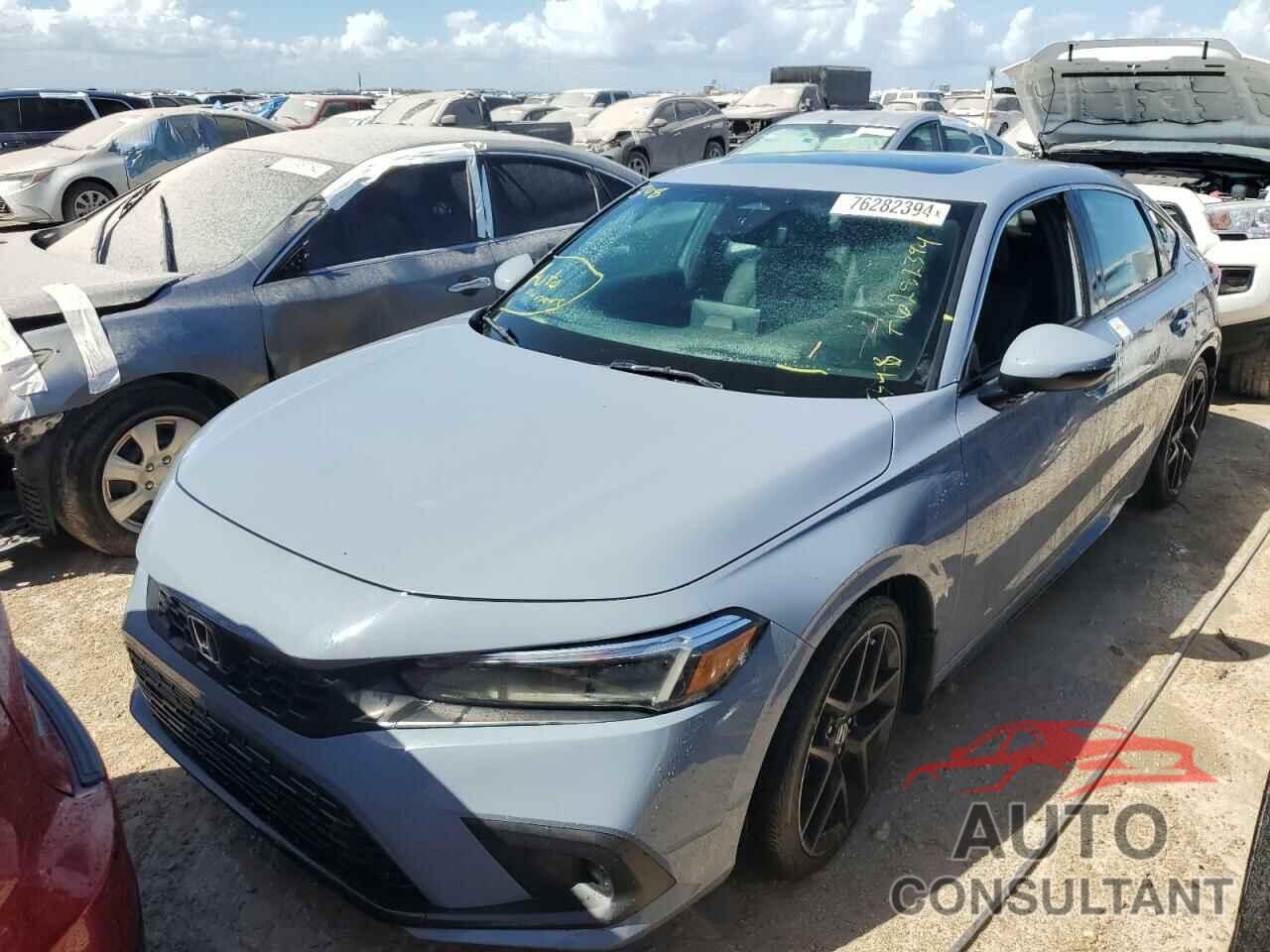 HONDA CIVIC 2022 - 19XFL1H86NE019961
