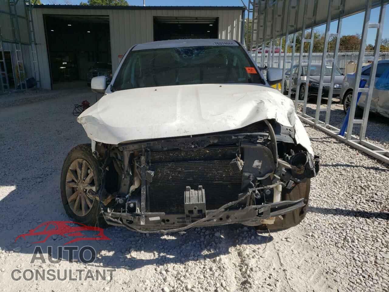 DODGE DURANGO 2017 - 1C4SDJFT8HC740412