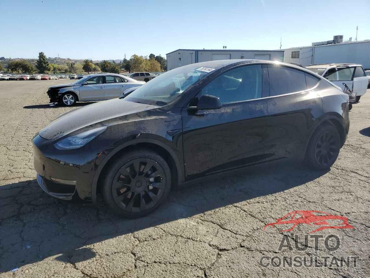 TESLA MODEL Y 2021 - 5YJYGDEE6MF141429