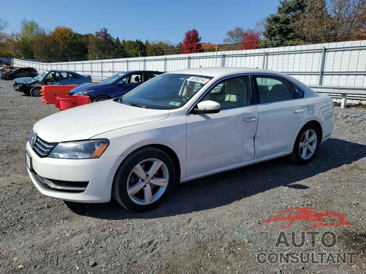 VOLKSWAGEN PASSAT 2014 - 1VWBP7A38EC018416