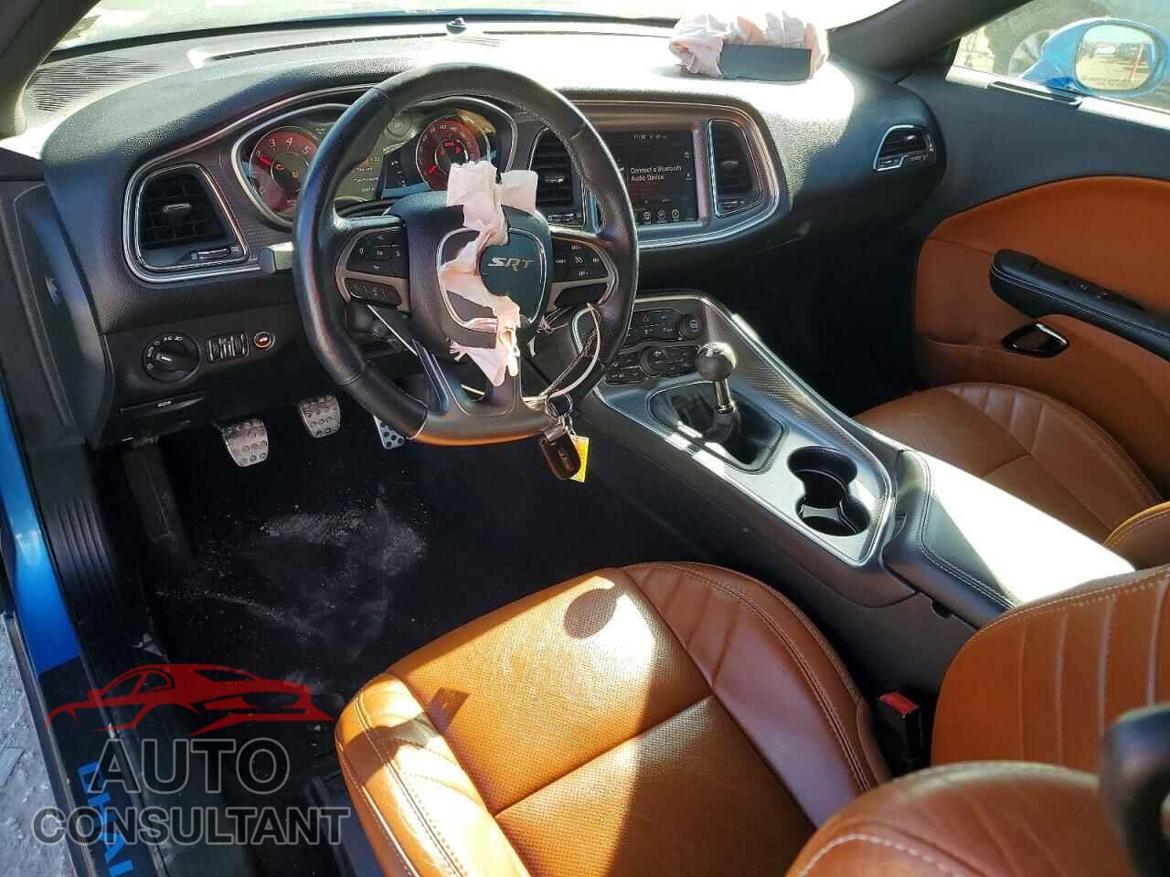 DODGE CHALLENGER 2016 - 2C3CDZC95GH287992