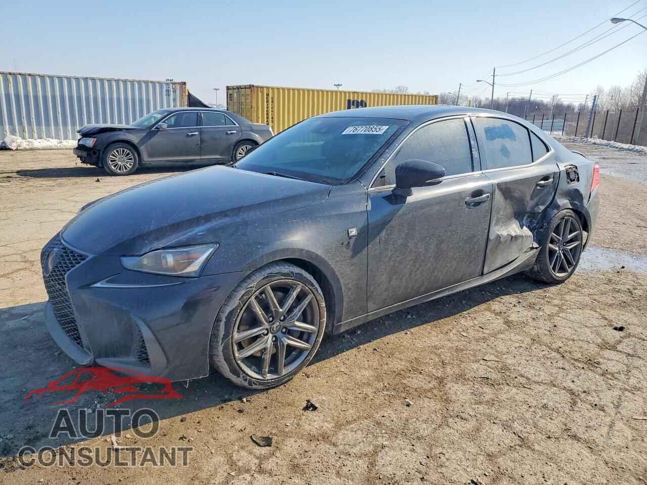 LEXUS IS 2017 - JTHBA1D23H5047401