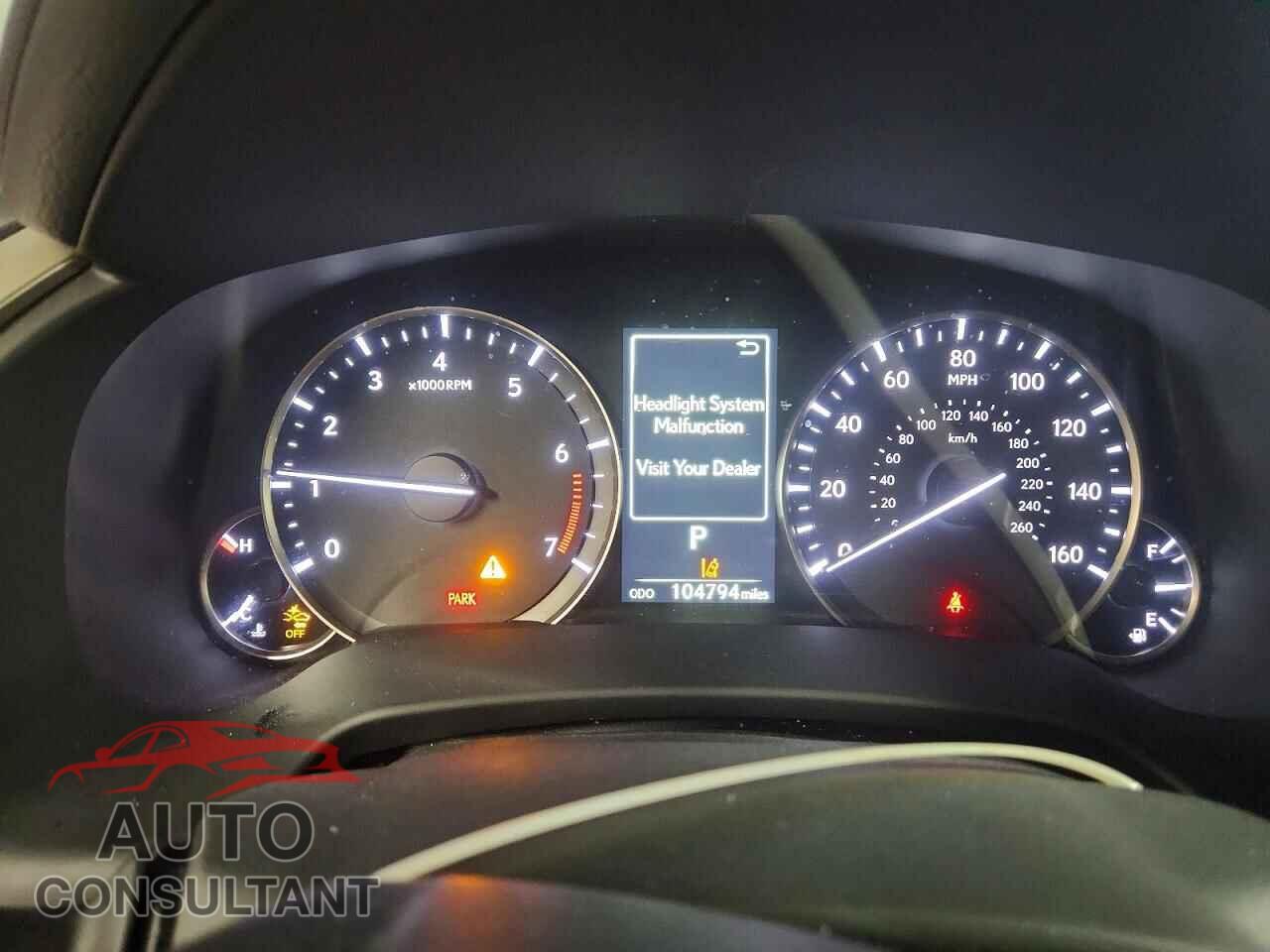 LEXUS RX350 2017 - 2T2ZZMCA2HC077717