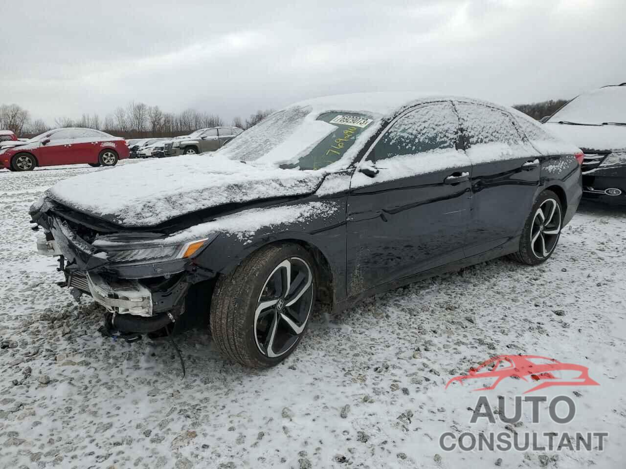 HONDA ACCORD 2022 - 1HGCV1F38NA107208