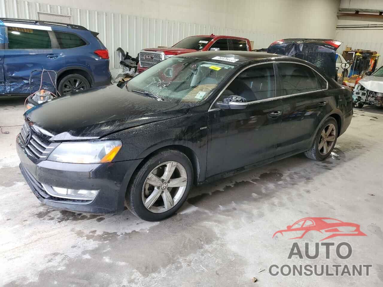 VOLKSWAGEN PASSAT 2015 - 1VWAS7A35FC120915