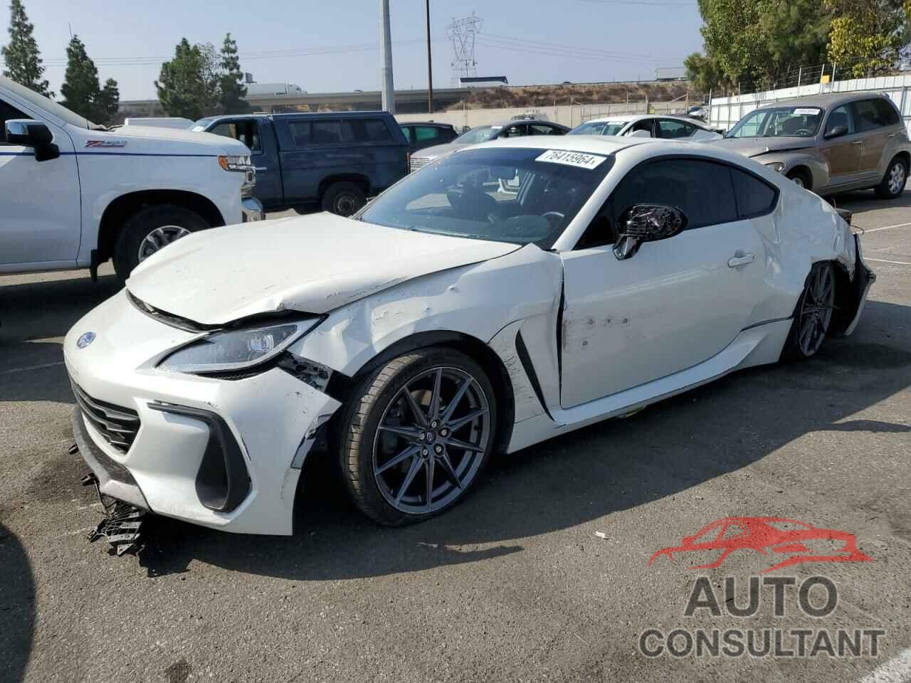 SUBARU BRZ 2022 - JF1ZDBE15N9702915