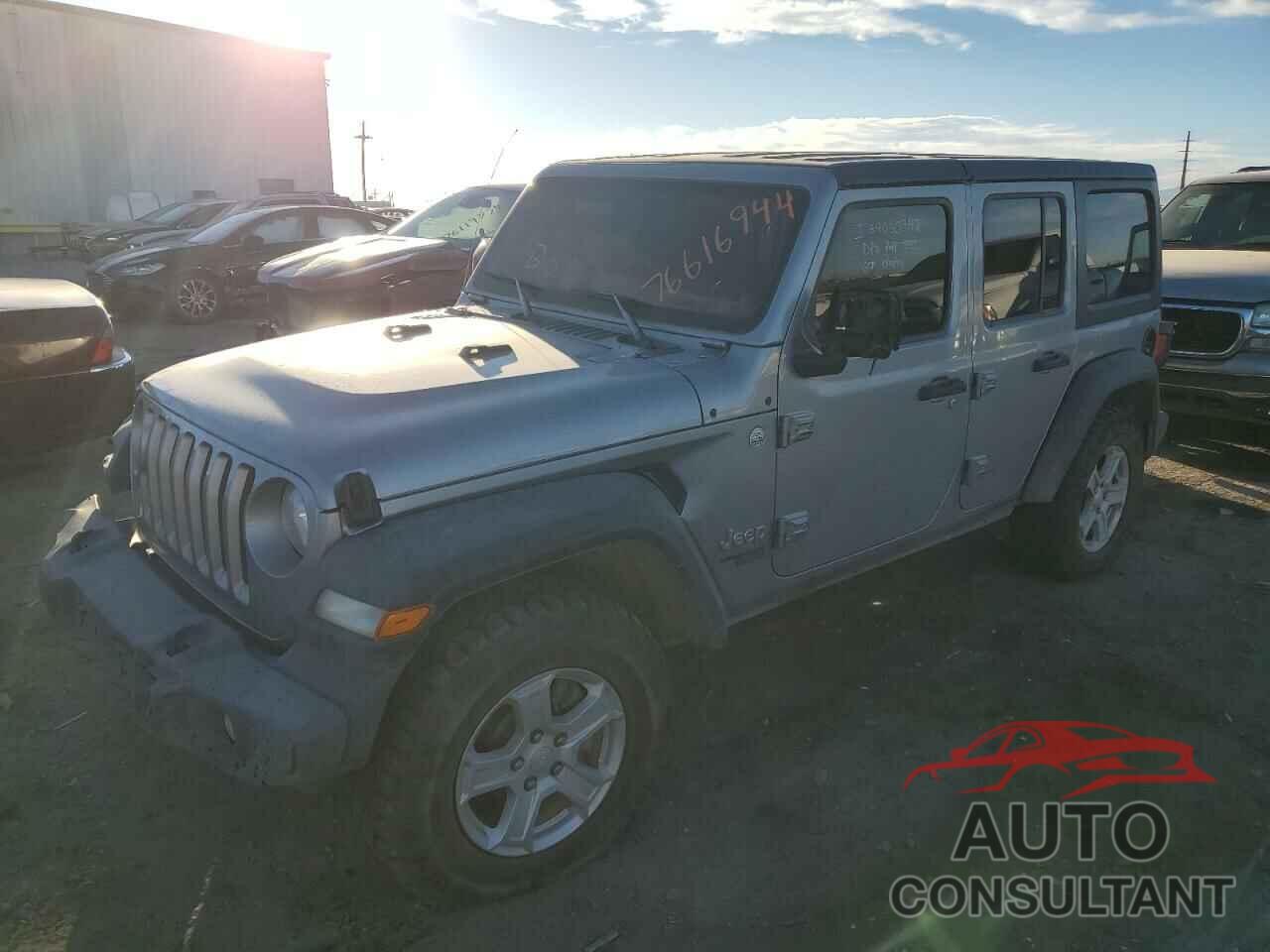 JEEP WRANGLER 2021 - 1C4HJXDN9MW626051