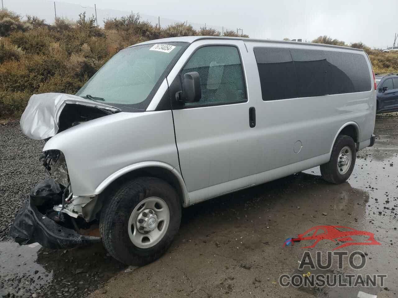 CHEVROLET EXPRESS 2016 - 1GCWGAFG2G1132536