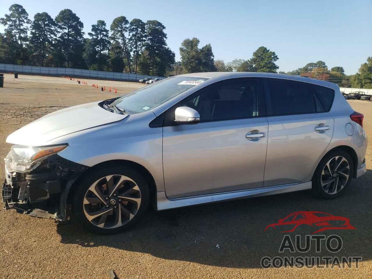 TOYOTA SCION 2016 - JTNKARJE0GJ511065