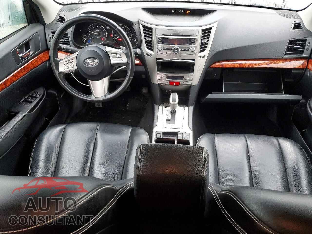 SUBARU OUTBACK 2011 - 4S4BRBKC6B3404581