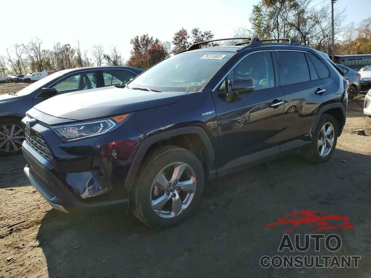 TOYOTA RAV4 2020 - 2T3DWRFV8LW064469